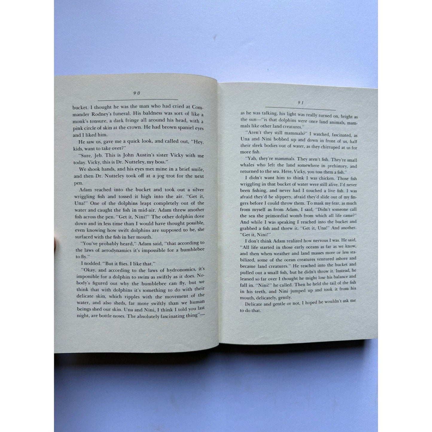 A Ring of Endless Light Madeleine L’Engle 1980 First Edition First Printing FSG - Humphrey's Book Den