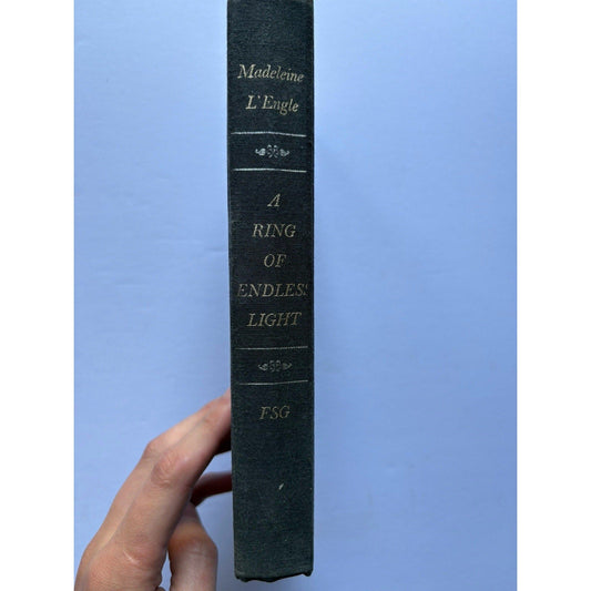 A Ring of Endless Light Madeleine L’Engle 1980 First Edition First Printing FSG - Humphrey's Book Den