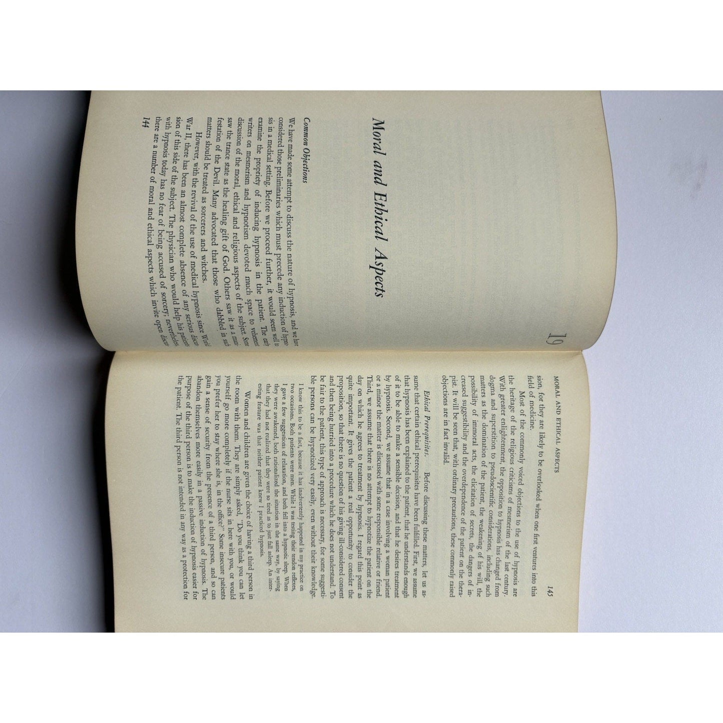 A System of Medical Hypnosis Meares 1961 HC Clinical Hypnotherapy Psychiatry - Humphrey's Book Den