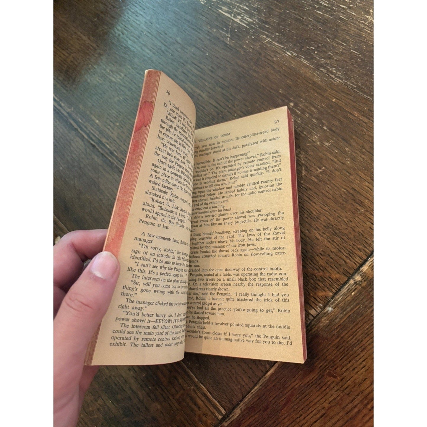 Batman Vs. 3 Villains of Doom/ Winston Lyon/Signet/First Printing 1966 - Humphrey's Book Den