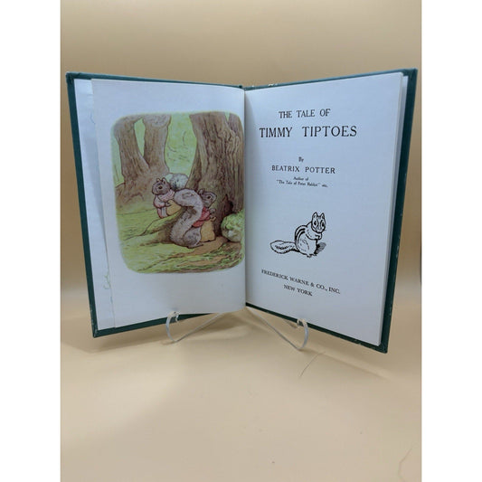 Beatrix Potter Lot of 16 Vintage F. Warne Hardcover Books – Timmy Tiptoes Etc. - Humphrey's Book Den