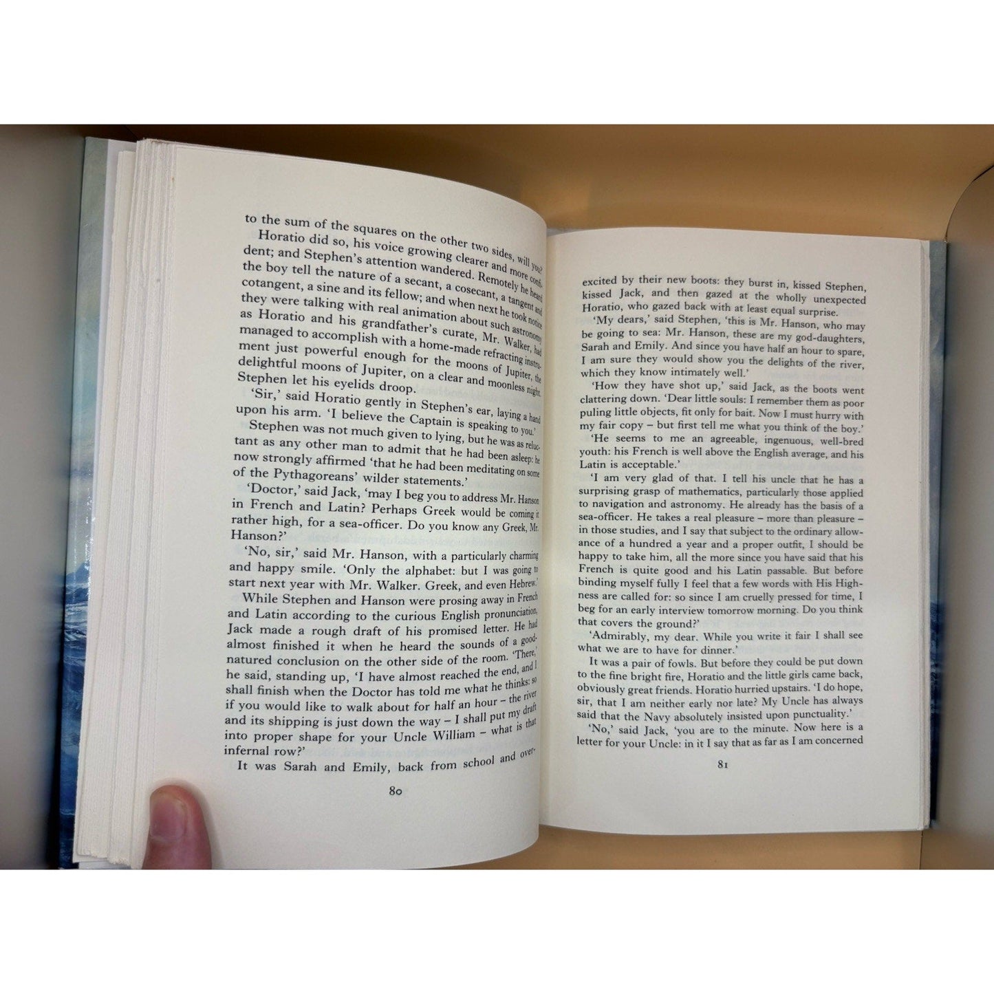 Blue at the Mizzen – Patrick O’Brian – 1999 1st American Ed HC w/ DJ - Humphrey's Book Den