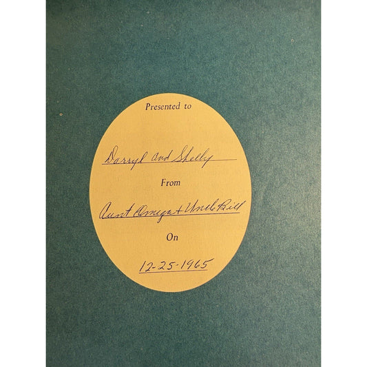 Children’s Bible Golden Press 1965 Hardcover Old New Testament Illustrated - Humphrey's Book Den