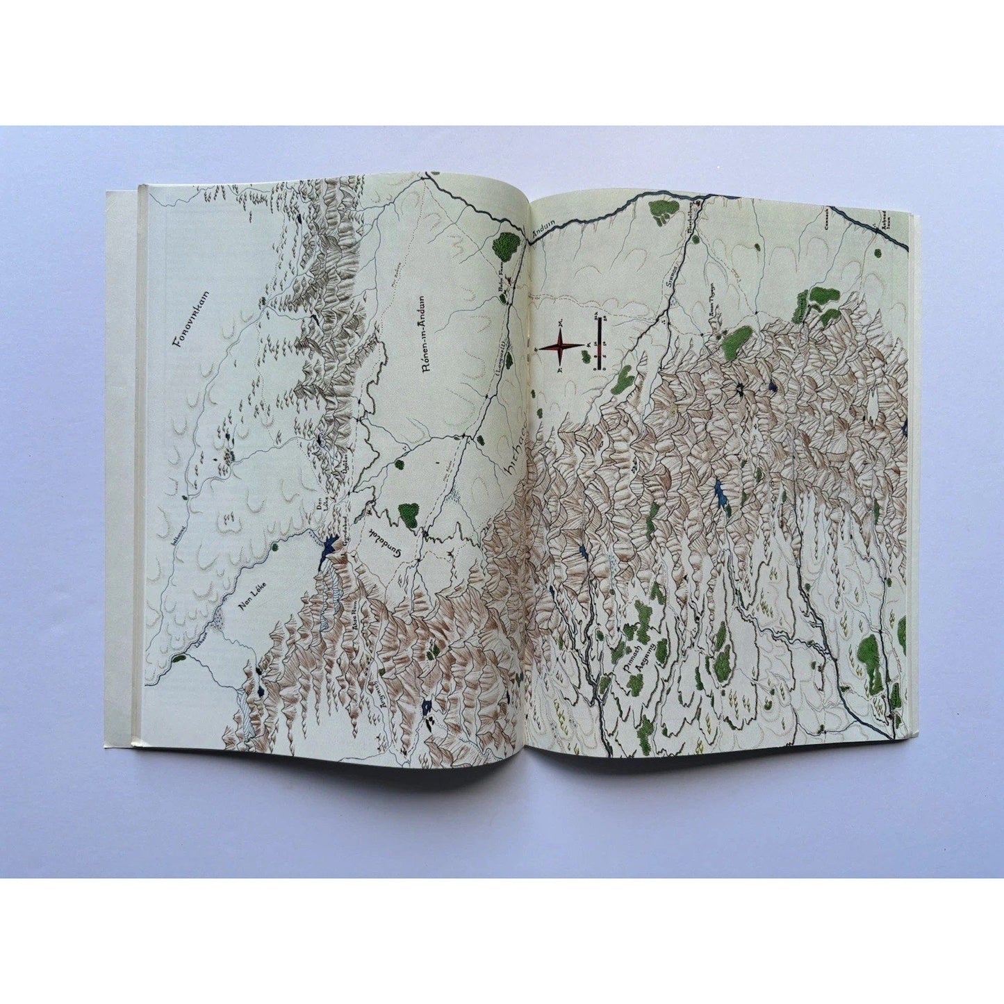 D&D Mount Gundabad ICE 3110 1989 MERP Tolkien RPG Module Complete Color Maps - Humphrey's Book Den