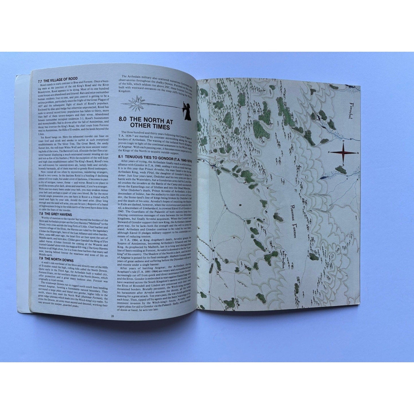 D&D Rangers of the North ICE 3000 1984 MERP Module Complete Tolkien Arthedain - Humphrey's Book Den