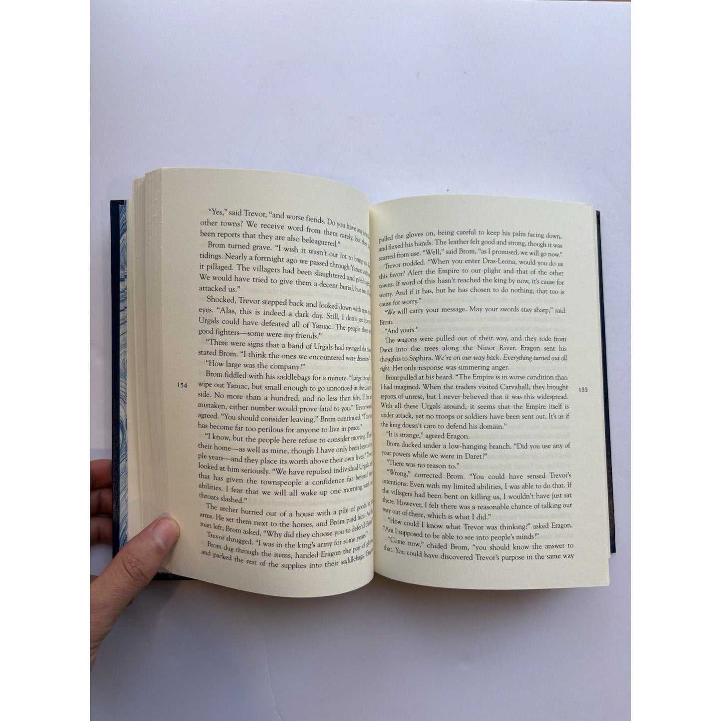 Eragon Collector’s Edition Hardcover – Christopher Paolini – 1st Collector Ed - Humphrey's Book Den