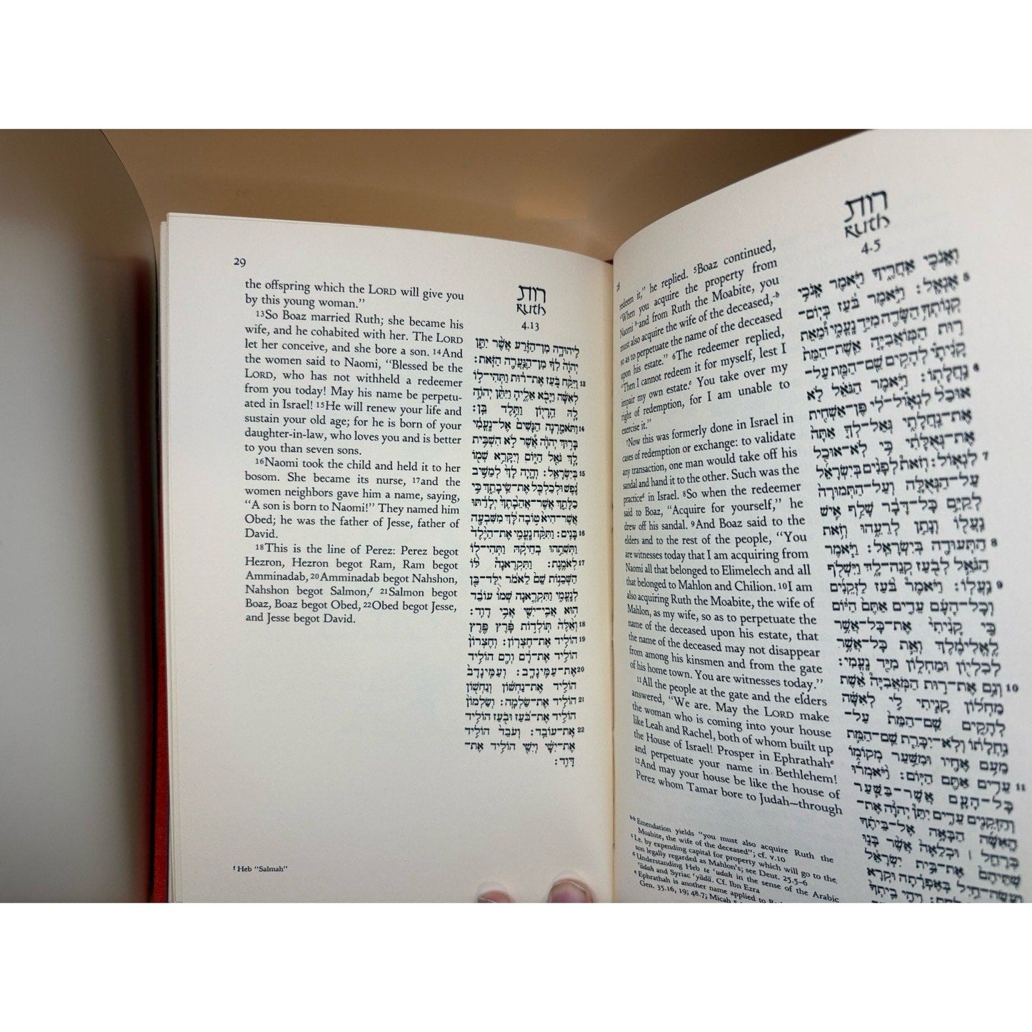 Five Megilloth and Jonah JPS 1969 First Edition Ismar David Hardcover HC - Humphrey's Book Den