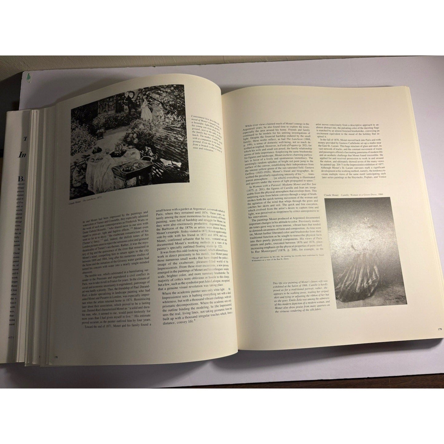 Great Book French Impressionism Diane Kelder 1980 Abbeville Art Hardcover 3rd Pr - Humphrey's Book Den