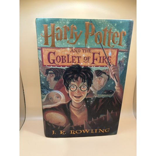 Harry Potter and the Goblet of Fire JK Rowling 1st American Edition 1st Printing - Humphrey's Book Den