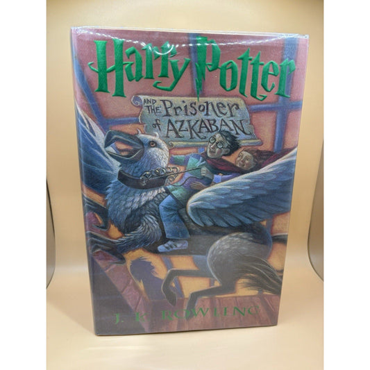 Harry Potter and the Prisoner of Azkaban 1st American Ed HC DJ Rowling - Humphrey's Book Den