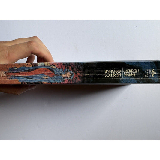 Heretics of Dune Frank Herbert trade paperback 1985 Berkley - Humphrey's Book Den