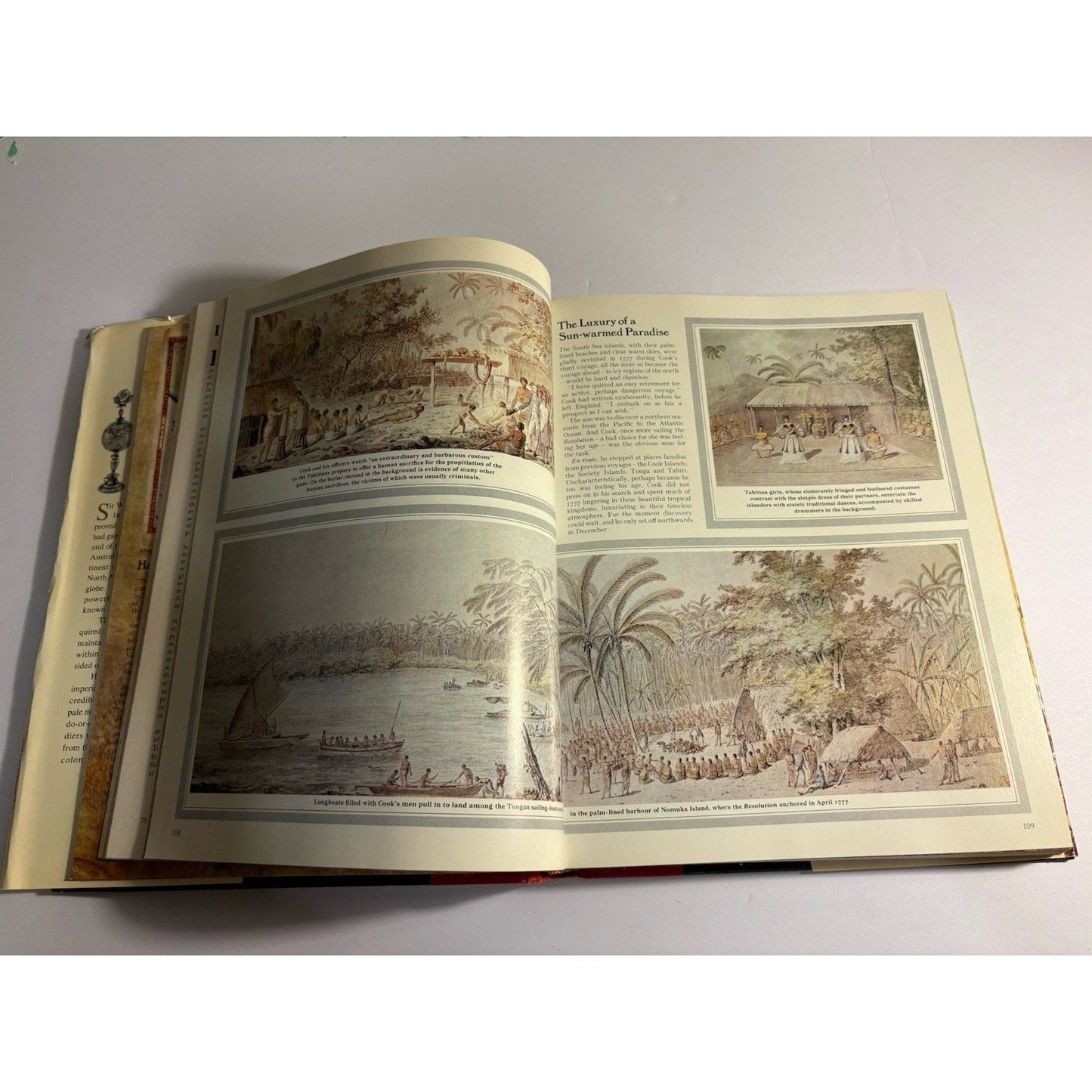 Horizon History of the British Empire Hardcover w/DJ Time - Life 1973 - Humphrey's Book Den