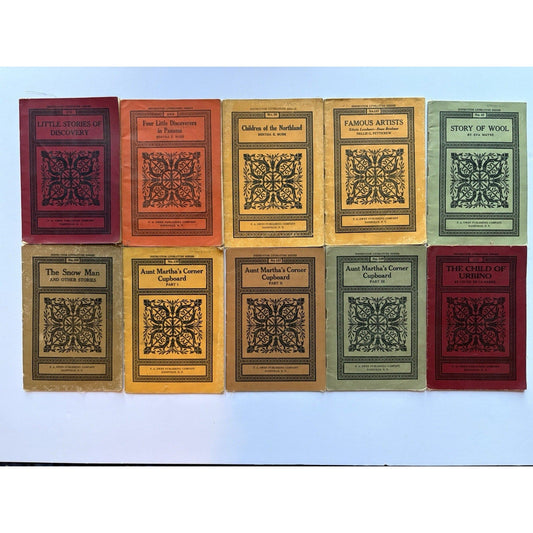 Instructor Literature Series 1900s Booklets Lot of 24 F.A. Owen Publishing Co. - Humphrey's Book Den