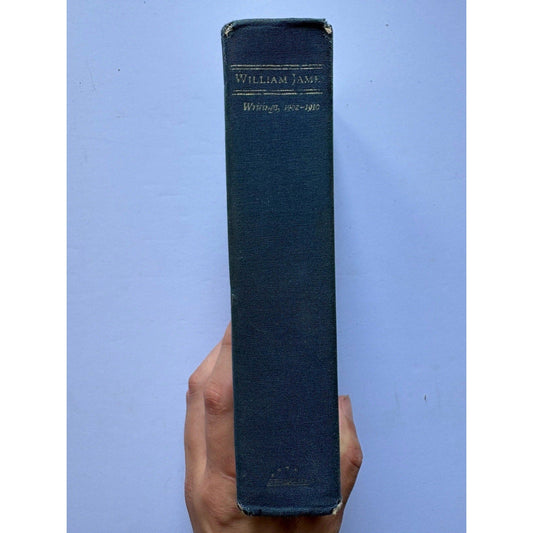 LIBRARY OF AMERICA William James: Writings 1878 - 1899 - No Slipcase Third Print - Humphrey's Book Den