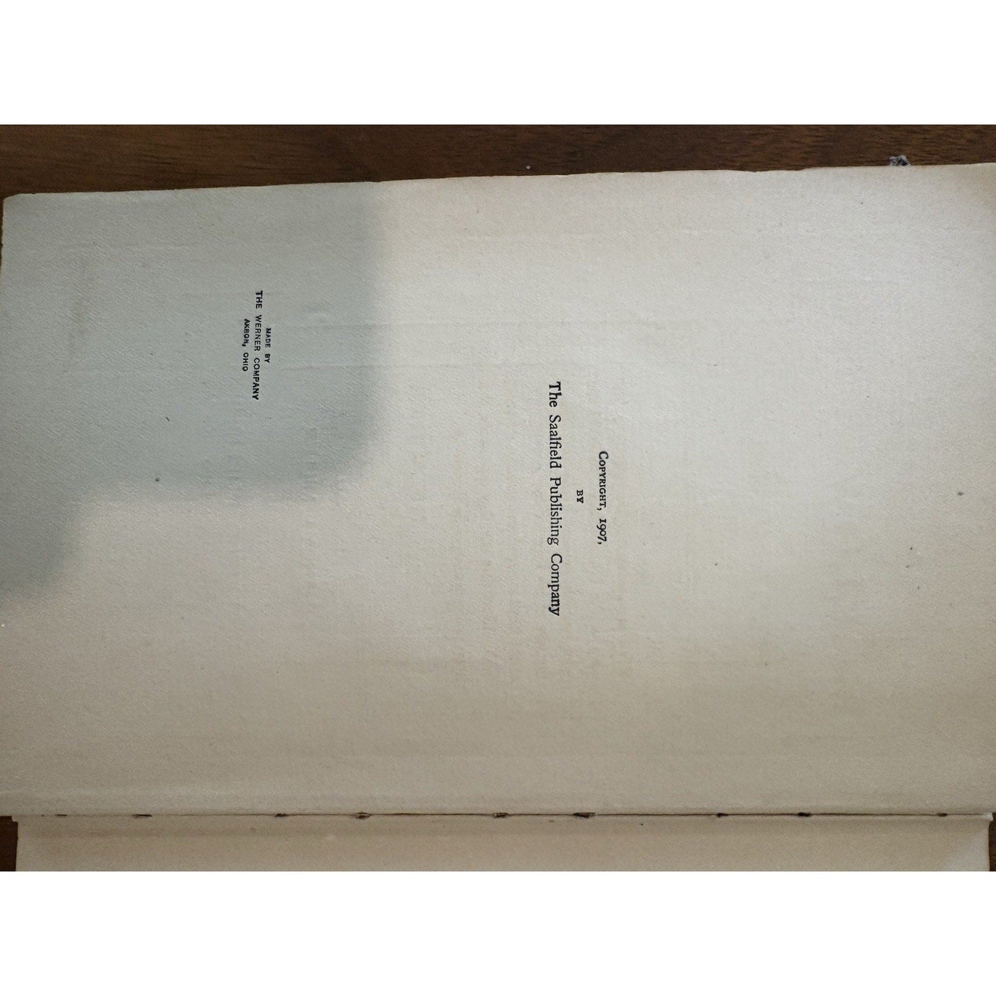 Mrs A F RANSOM / Bigelow Boys The Tale of a Street Car Strike 1st Edition 1907 - Humphrey's Book Den