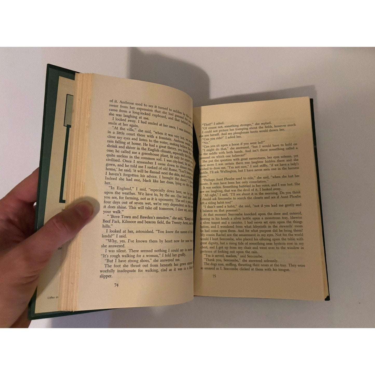 MY COUSIN RACHEL by Daphne Du Maurier ICL International Collectors Library 1952 - Humphrey's Book Den