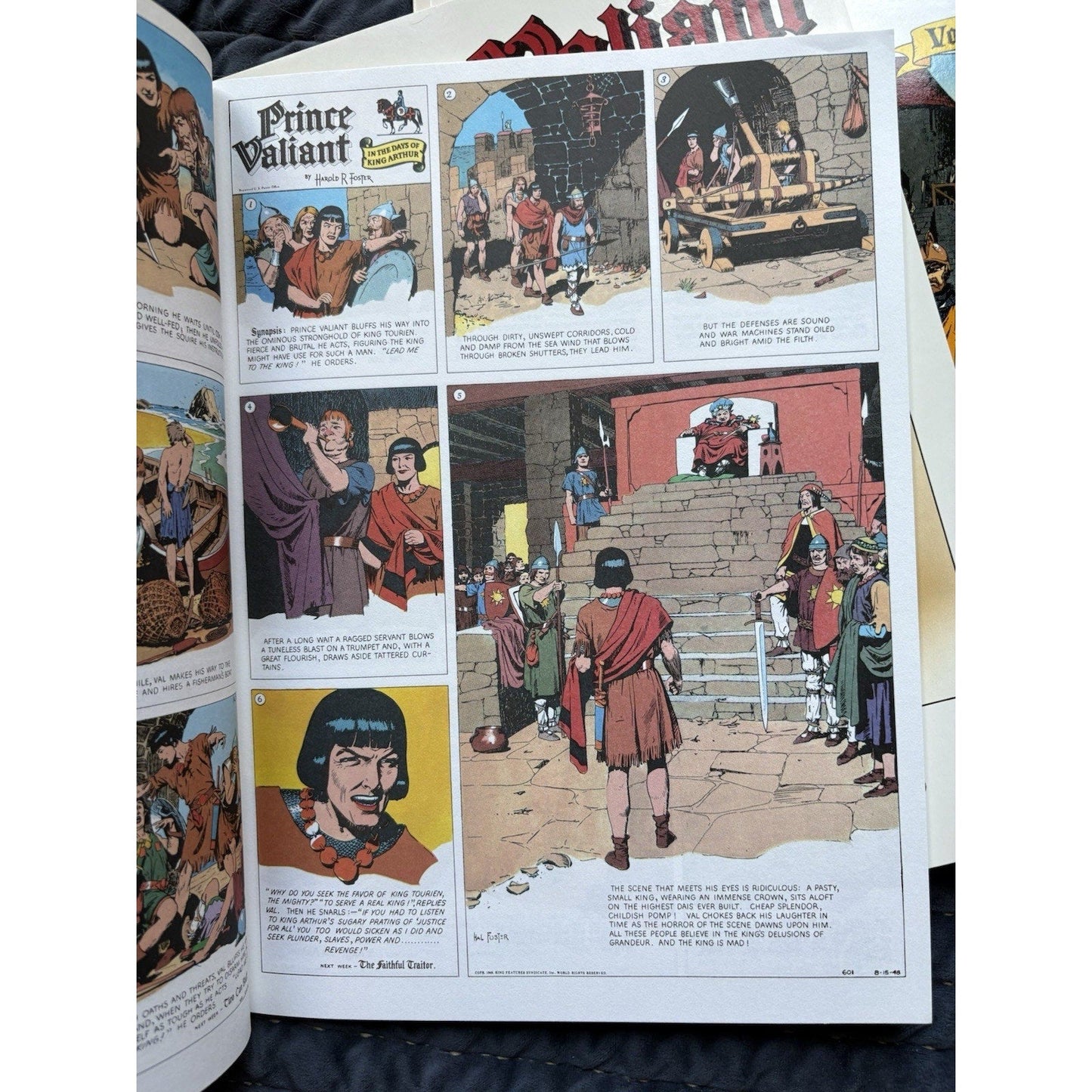 Prince Valiant Fantagraphics Book Lot Softcover Vol. 14 - 23 1991 First Ed, 1st Pr - Humphrey's Book Den
