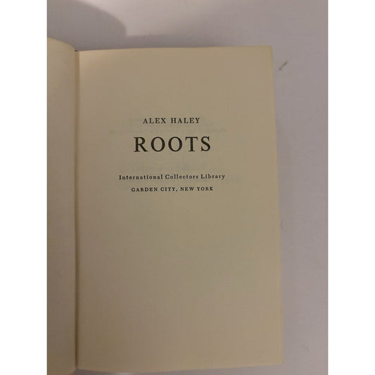 Roots Alex Haley | International Collectors Library Decorative Book ICL - Humphrey's Book Den