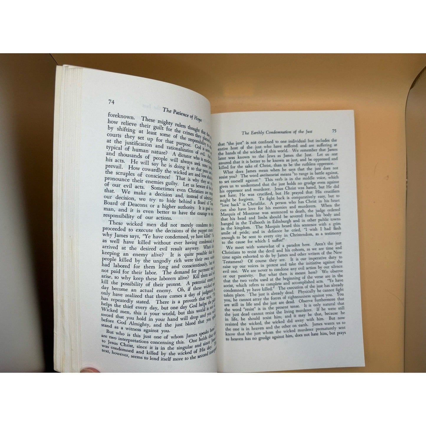 Spiros Zodhiates Exposition of James 3 Vol Set AMG 1985 Work Faith Love Hope PB - Humphrey's Book Den