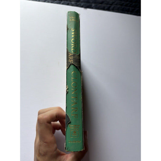 Sword Of Clontarf By Charles A. Brady Doubleday 1960 First Edition Hardcover & Dust Jacket - Humphrey's Book Den