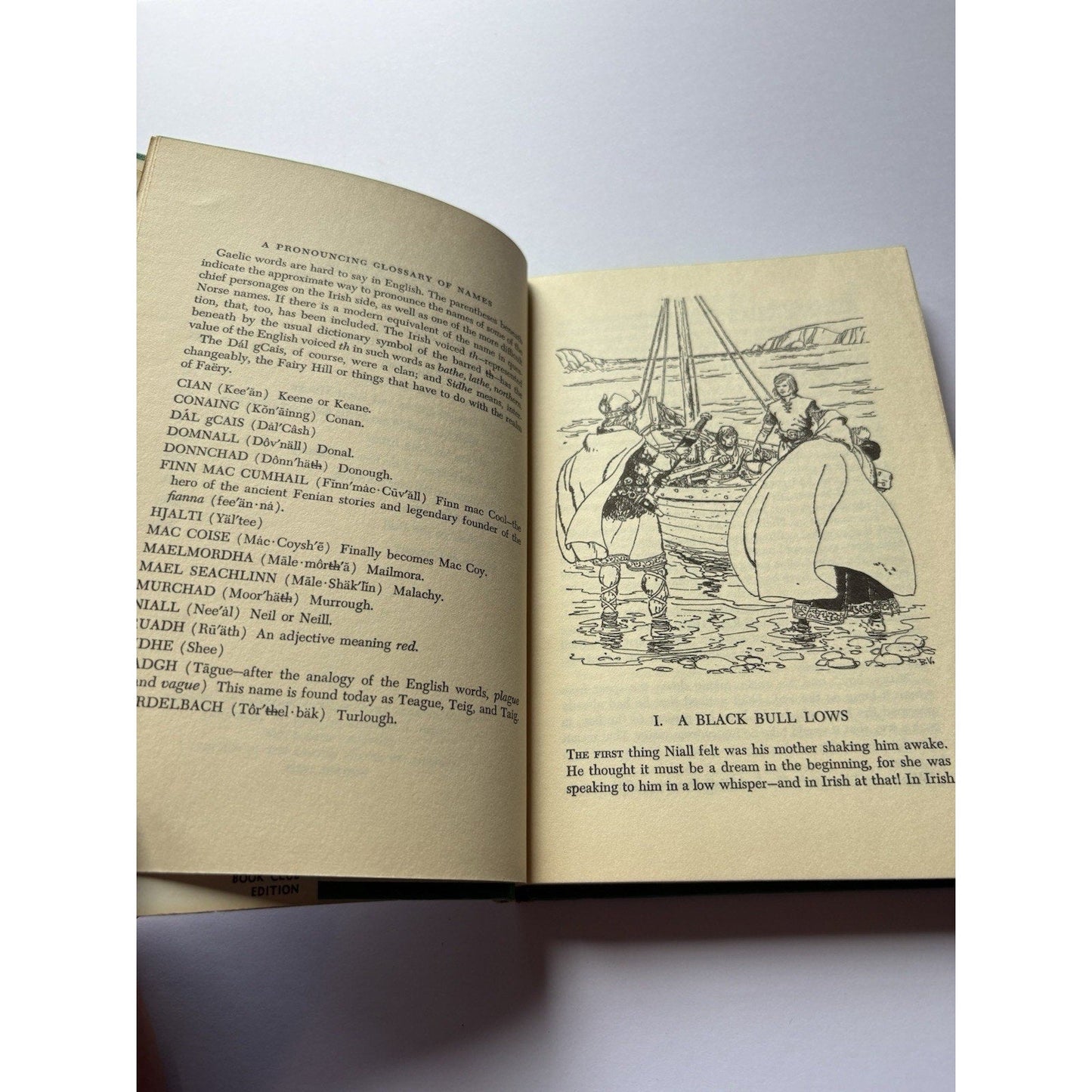 Sword Of Clontarf By Charles A. Brady Doubleday 1960 First Edition Hardcover & Dust Jacket - Humphrey's Book Den