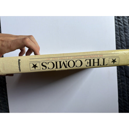 The Comics: an Illustrated History of Comic Strip Art By Jerry Robinson 1974 - Humphrey's Book Den