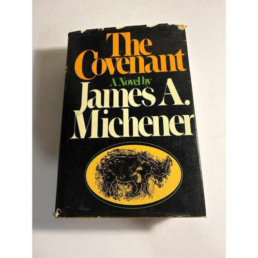The Covenant by James A. Michener - First Trade Edition - 1980 DJ HC - Humphrey's Book Den