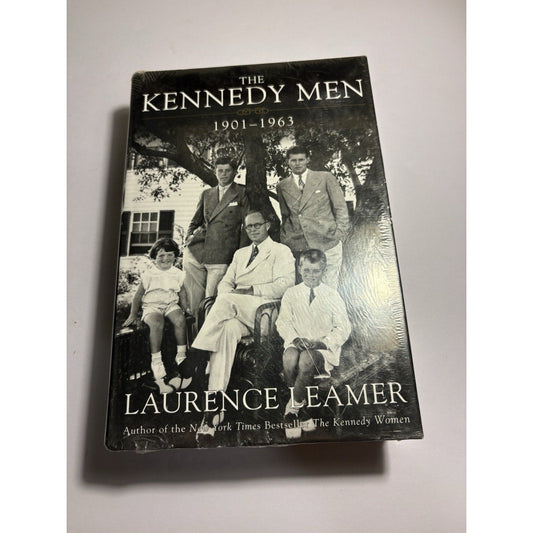 The Kennedy Men 1901–1963 by Laurence Leamer HC Sealed First Edition - Humphrey's Book Den