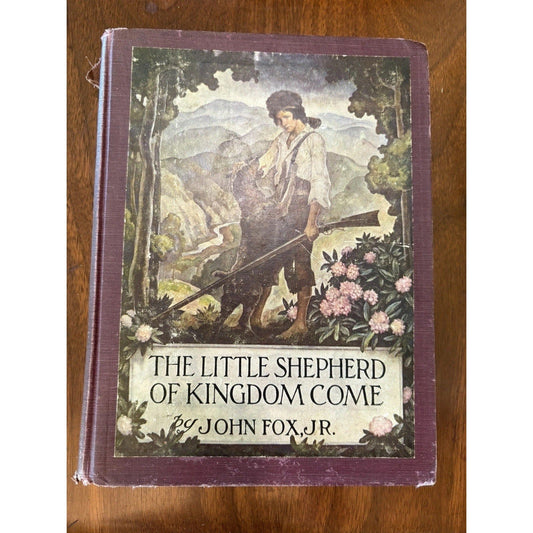 THE LITTLE SHEPHERD OF KINGDOM COME by John Fox Jr. 1931 - 1st. EDITION N.C. Wyeth - Humphrey's Book Den