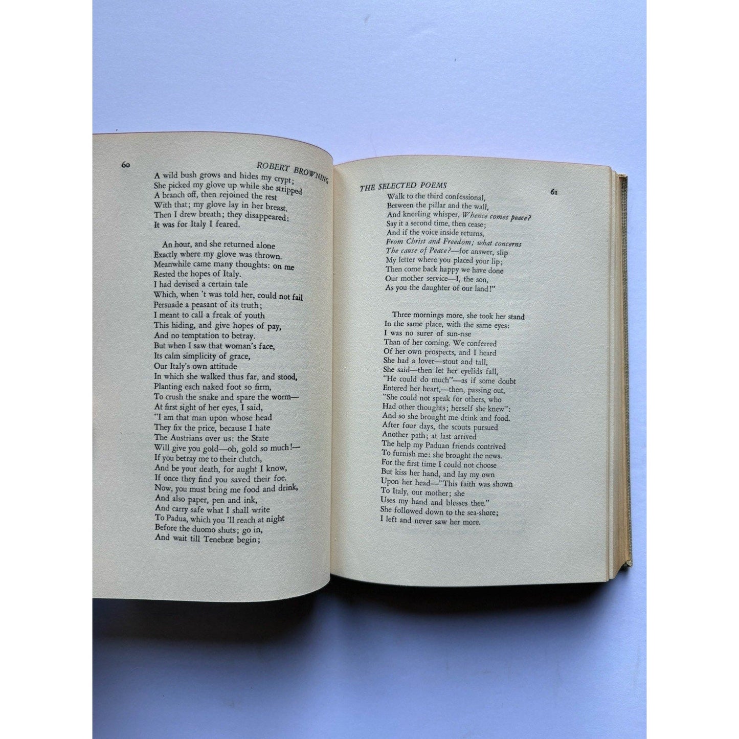 The Selected Poems of Robert Browning 1942 Classics Club Walter J. Black HC - Humphrey's Book Den