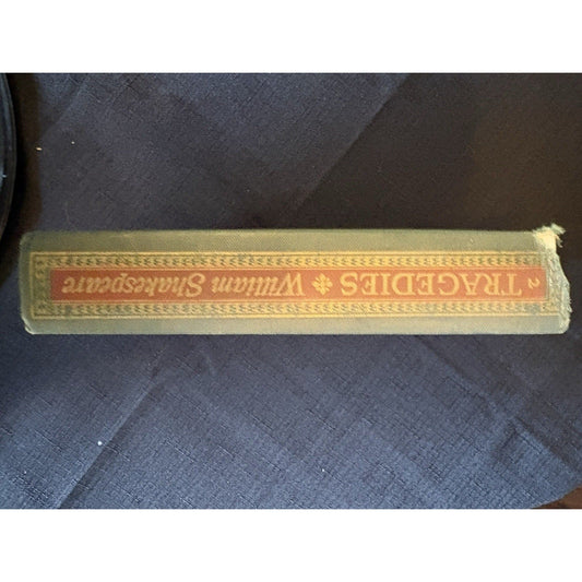 The Tragedies of William Shakespeare Vol.2 – Random House 1944 Vintage HC - Humphrey's Book Den