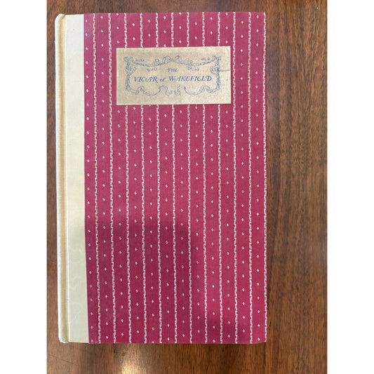 The Vicar of Wakefield by Oliver Goldsmith–C.E. Brock Illus–E.P. Dutton c. 1910 - Humphrey's Book Den