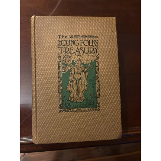 The Young Folks’ Treasury Vol VIII – Wonders of Science & Invention (1909) HC - Humphrey's Book Den
