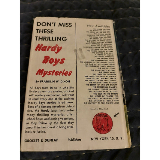 Tom Swift And His Rocket Ship By Victor Appleton Hardcover DJ G&D 1954 - Humphrey's Book Den