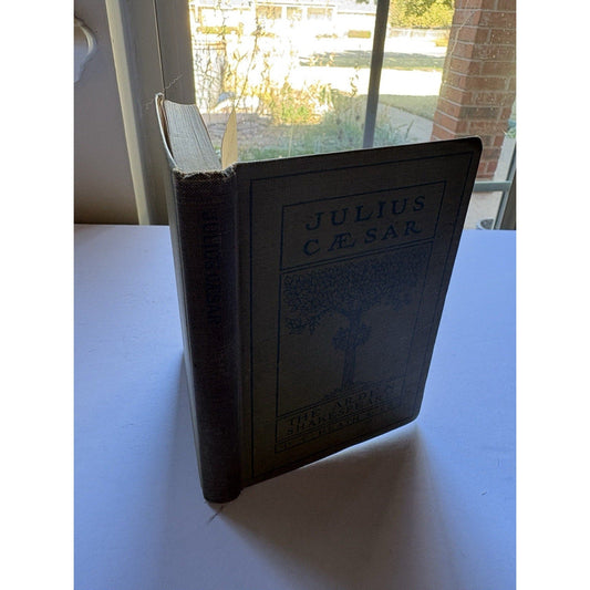Vintage Julius Caesar 1915 Arden Shakespeare Strunk Jr. D.C. Heath HC Book - Humphrey's Book Den