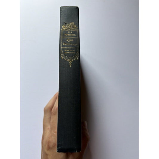 Vintage LORD HORNBLOWER By C.S. Forester 1946 First Edition Hardcover Book - Humphrey's Book Den