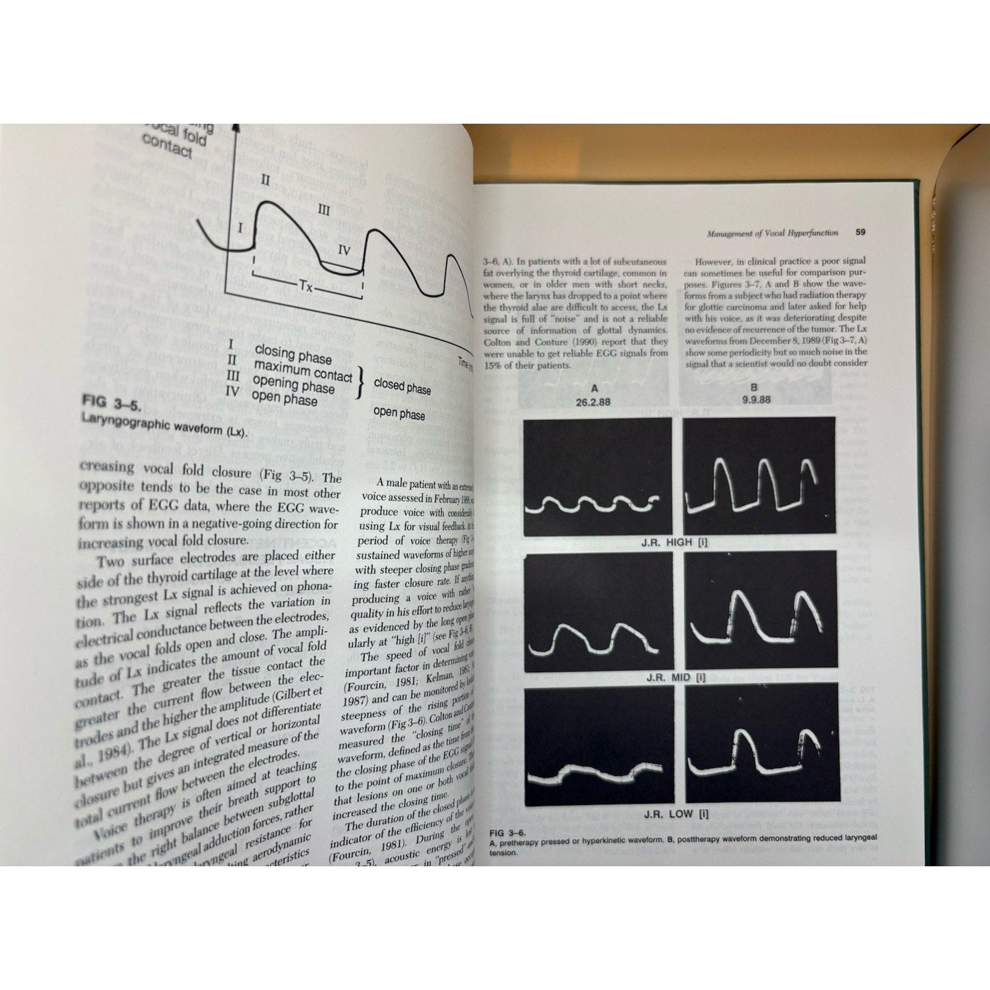Voice Therapy: Clinical Studies – Joseph C. Stemple HC Mosby 1993 - Humphrey's Book Den
