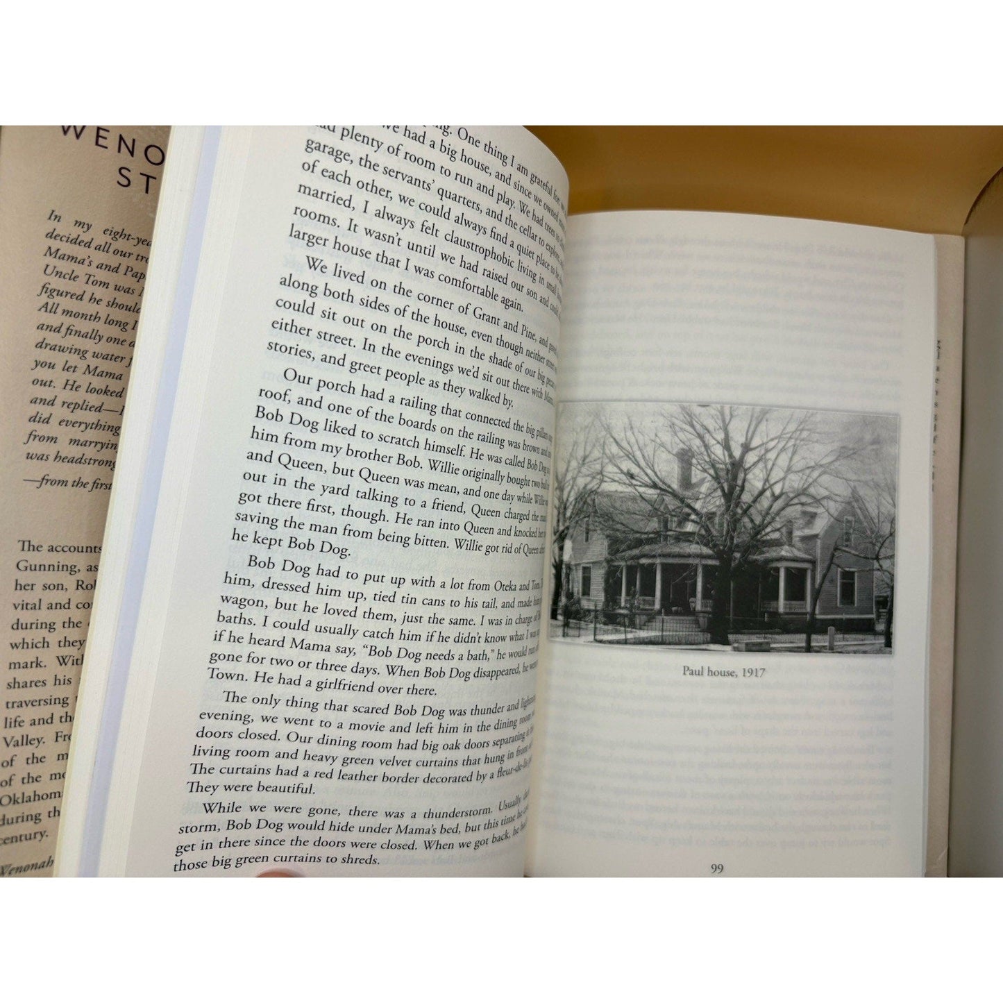 Wenonah’s Story Chickasaw Memoir Signed by Robin Gunning 1st Ed 2015 - Humphrey's Book Den