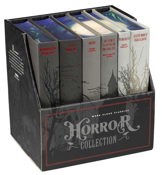 Word Cloud Classics: Horror Collection by Editors of Canterbury Classics - Humphrey's Book Den
