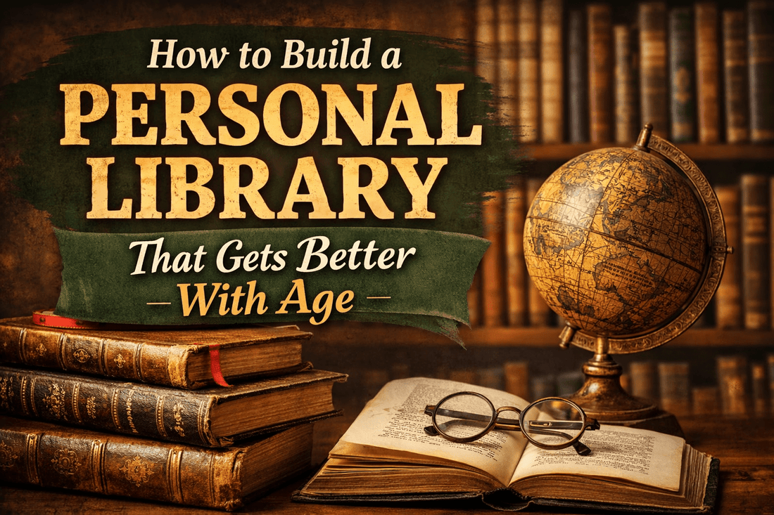 How to Build a Personal Library That Gets Better With Age - Humphrey's Book Den