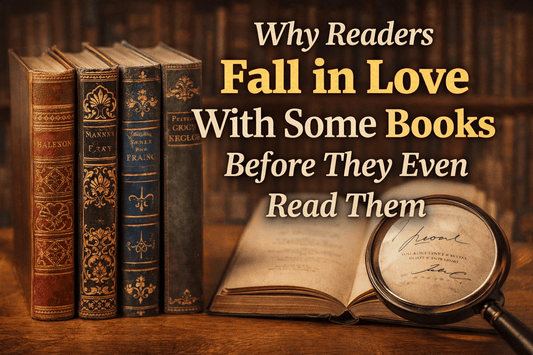 Why Readers Fall in Love With Certain Books Before They Even Read Them - Humphrey's Book Den