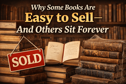 Why Some Books Are Easy to Sell (And Others Aren’t) - Humphrey's Book Den