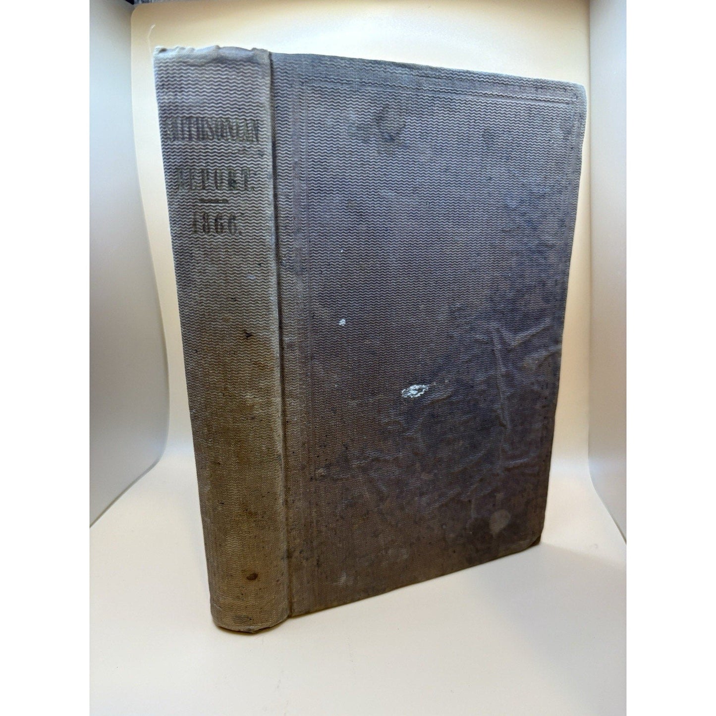 1867 Smithsonian Annual Report Board of Regents Antique GPO 19th C - Humphrey's Book Den