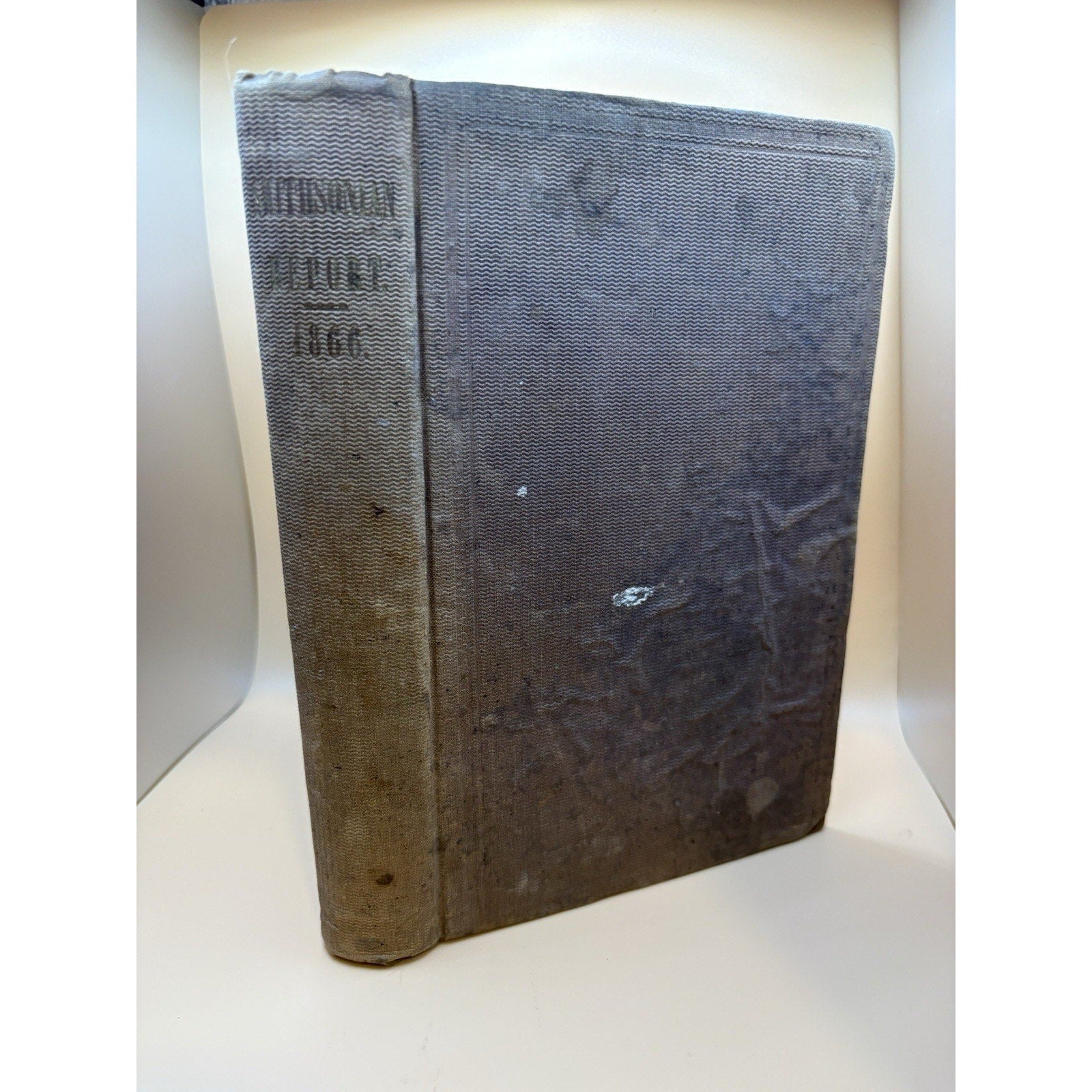 1867 Smithsonian Annual Report Board of Regents Antique GPO 19th C - Humphrey's Book Den