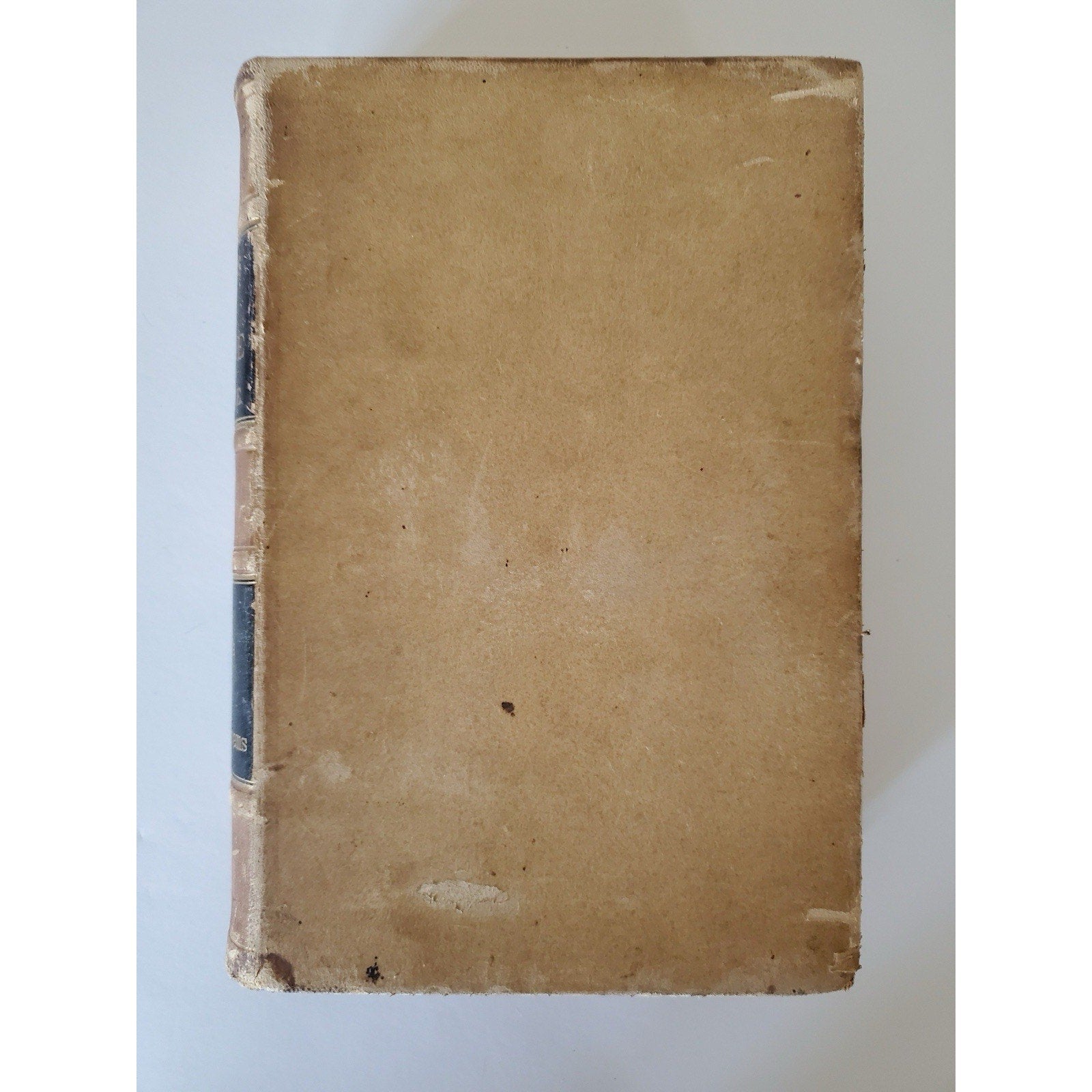 1880 Reynolds System of Medicine Vol II Respiratory Circulatory Leather - Humphrey's Book Den