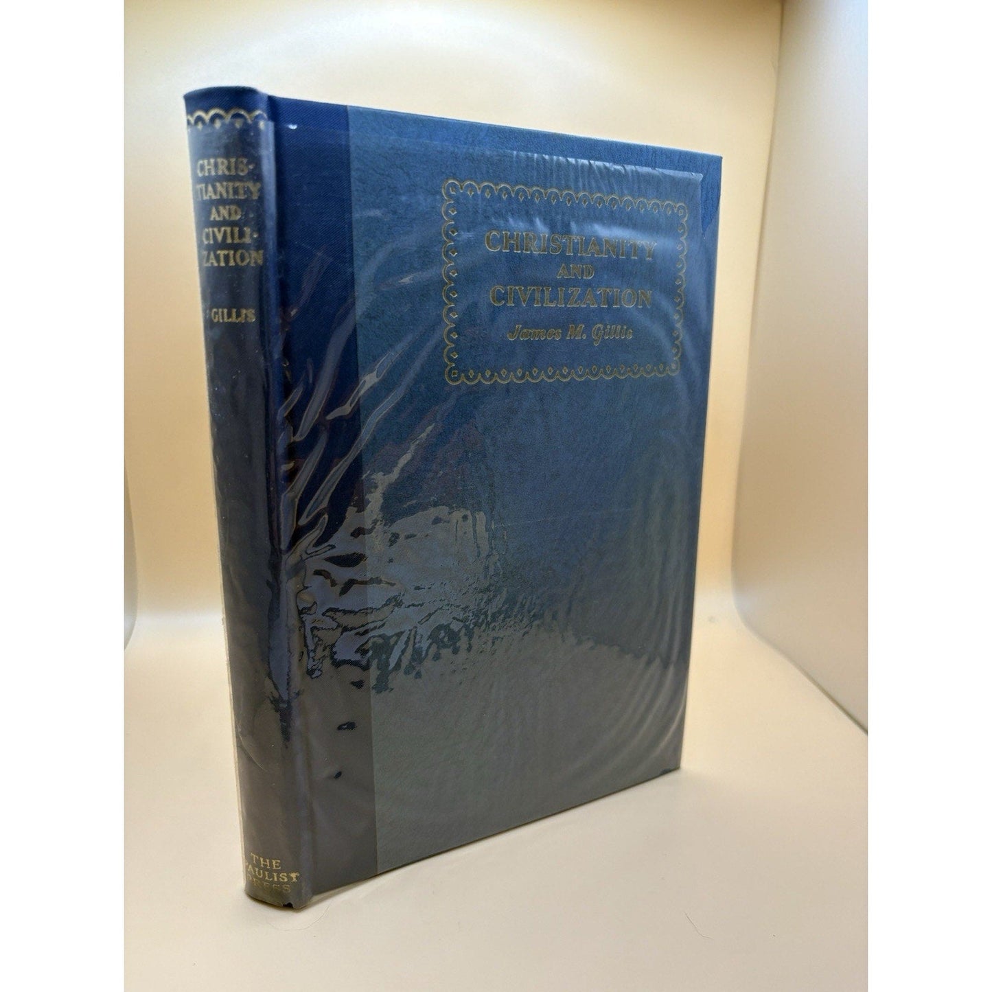 1931–32 James M. Gillis Set – Paulist Press – Slipcase w/ Glassine DJs - Humphrey's Book Den