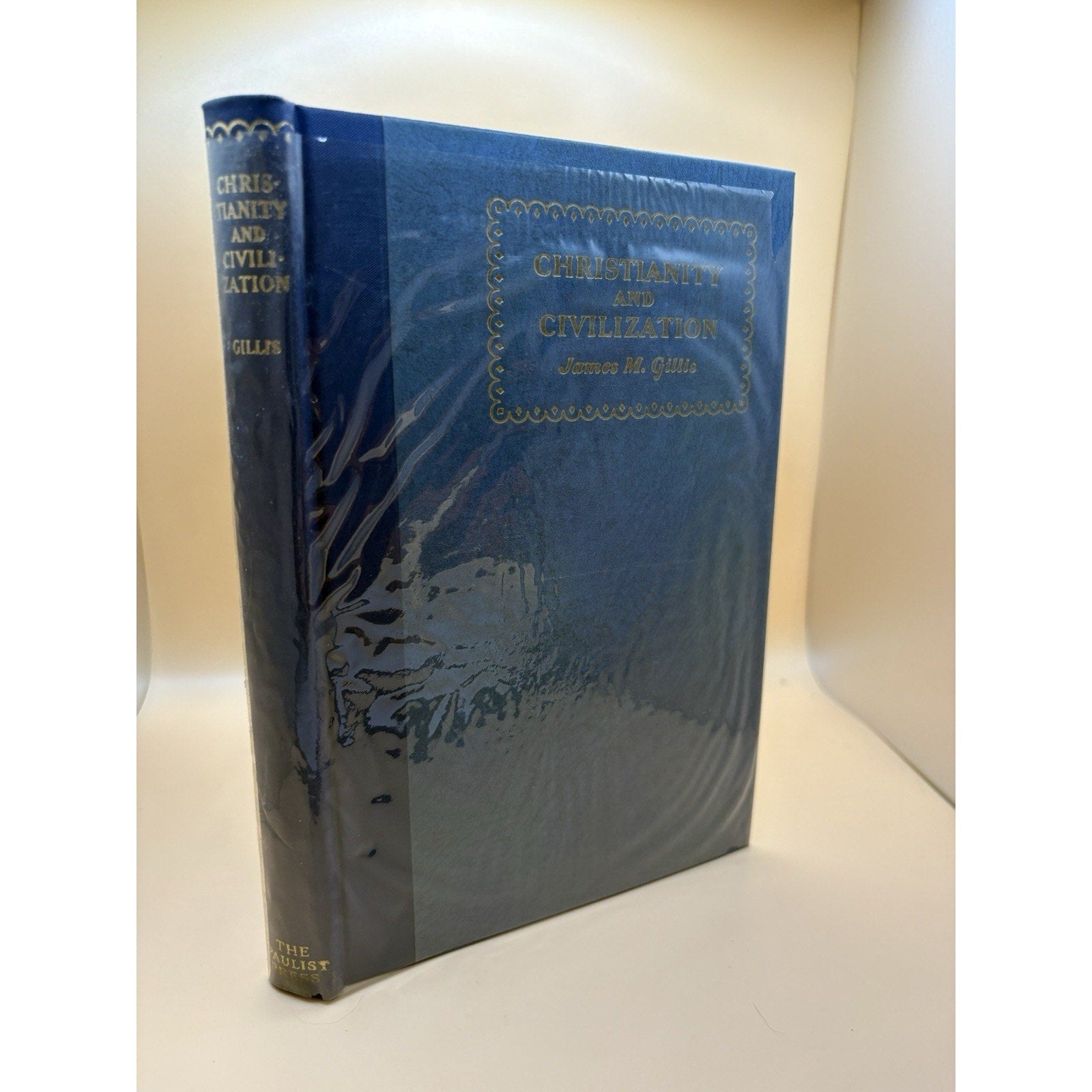 1931–32 James M. Gillis Set – Paulist Press – Slipcase w/ Glassine DJs - Humphrey's Book Den