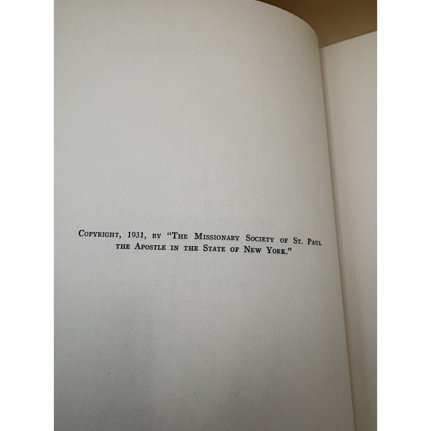 1931–32 James M. Gillis Set – Paulist Press – Slipcase w/ Glassine DJs - Humphrey's Book Den