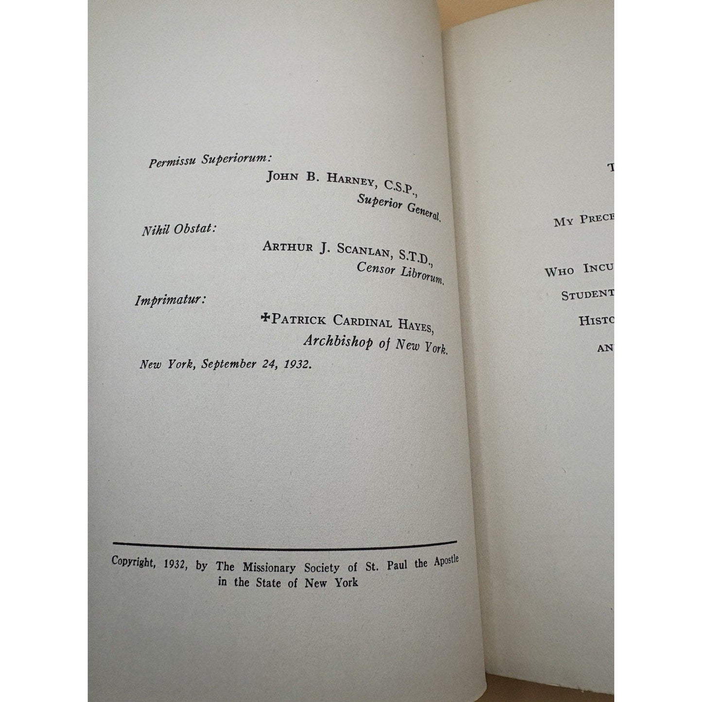 1931–32 James M. Gillis Set – Paulist Press – Slipcase w/ Glassine DJs - Humphrey's Book Den