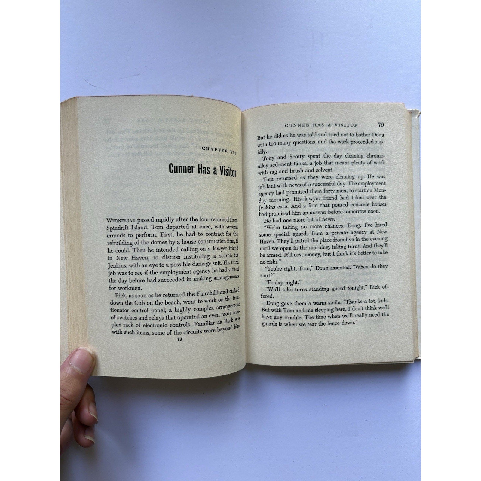 1947 RICK BRANT ELECTRONIC ADVENTURE 3 : SEA GOLD - John Blaine - 1st Edition - Humphrey's Book Den